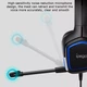 Игровые наушники IPega Gaming PG-R006B с микрофоном проводные Black-blue - изображение 4