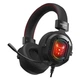 Ігрові дротові навушники Onikuma K3 з мікрофоном і RGB підсвіткою Black - зображення 4