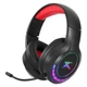 Ігрові навушники XTRIKE ME Gaming RGB Backlight GH-904 USB 7.1 з мікрофоном та LED RGB підсвічуванням провідні Black - зображення 1