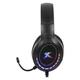 Ігрові навушники XTRIKE ME Gaming RGB Backlight GH-904 USB 7.1 з мікрофоном та LED RGB підсвічуванням провідні Black - зображення 3