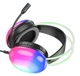 Игровые наушники с микрофоном HOCO W109 Plus RGB для компьютера ноутбука |USB 7.1, 2 м| Черный - изображение 7