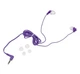 Навушники Panasonic RP-HJE118GU-V Violet - зображення 4