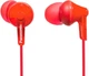 Навушники Panasonic RP-HJE125E-R Red - зображення 1