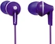 Наушники Panasonic RP-HJE125E-V Violet - изображение 1