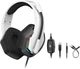 Наушники Bloody G260p White игровые, микрофон, подсветка 7 цветов, 3.5 jack, USB, 2м - изображение 1