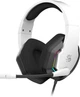 Наушники Bloody G260p White игровые, микрофон, подсветка 7 цветов, 3.5 jack, USB, 2м - изображение 2