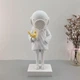 Banksy Deep Sea Diver Figure біла з золотою пташкою 30 см - зображення 2