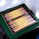 Ігровий набір 3 в 1 Game Set нарди шахи, шашки розмір поля 40х40 см - зображення 4
