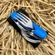 Мультитул Traveler ложка-вилка багатофункціональний 10в1 Blue в чохлі - изображение 5
