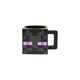 Кружка JINX Minecraft Enderman Plastic Mug-N A-Black Чорна - изображение 4