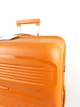 Валіза з поліпропілену протиударна FM Travel 76 х 46 х 28 см 115 л Жовтогаряча - зображення 5