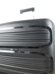 Чемодан маленький Полипропилен Противоударный Черный 50л 55х38х21 см FM Travel - изображение 4