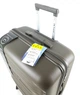 Чемодан пластиковый противоударный FM Travel 76 х 46 х 28 см 115 л Коричневый - изображение 5