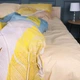 Комплект постельного белья MirSon двуспальный 175x210 см 17-0737 Golden Feathers бязь (2200010841510) - изображение 2