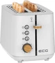 Тостер ECG ST 2768 Timber White - зображення 2