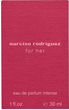 Woda perfumowana damska Narciso Rodriguez For Her Intense 30 ml (3423222121266) - obraz 3
