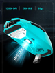 Мышь MACHENIKE M7Pro v3311 игровая комбинированная: USB, 2.4G, с регулируемой RGB, аккумулятором, 12000 DPI - изображение 7