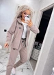 Fashions • Костюм жіночий прогулянковий Dannie Fashions 50-52 мокко (#503/а-ел) - зображення 5