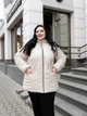 Fashions • Жіноча куртка Адалін Fashions 74 світло-бежевий (мод 08-мк) - зображення 1