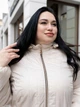 Fashions • Жіноча куртка Адалін Fashions 74 світло-бежевий (мод 08-мк) - зображення 8