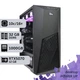 Робоча станція PowerUp Desktop #618 Core i5 14400F/32 GB/SSD 1TB/GeForce RTX 5070 12GB для 3D моделювання відеомонтажу рендерингу для інженерів та архітекторів - зображення 1