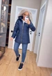 Fashions • Жіноча куртка Адалін Fashions 74 темно-синій (мод 08-мк) - зображення 10