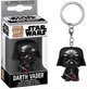 Брелок для ключей Star Wars - Darth Vader Дарт Вейдер Funko Pocket Pop Keychain Фигурка Черный - изображение 1