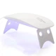 Мини лампа для сушки ногтей и маникюра, лампа сушилка для гель лака UV LED SUN - изображение 9