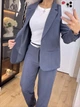 Fashions • Женский брючный костюм Вивальди Fashions 50-52 графит (2207-бу) - изображение 6