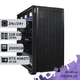 Робоча станція PowerUp Desktop #591 Core Ultra 9 285K/128 GB/SSD 2TB/GeForce RTX 4060Ti 16GB для 3D моделювання відеомонтажу рендерингу для інженерів та архітекторів - зображення 1