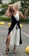 Fashions • Жіноча літня сукня "Неоніла" Fashions 42-44 чорно-білий (9248-мо) - зображення 4