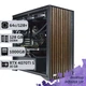 Робоча станція PowerUp Desktop #550 AMD Threadripper 3990X/128 GB/SSD 1TB/GeForce RTX 4070Ti Super 16GB для 3D моделювання відеомонтажу рендерингу для інженерів та архітекторів - зображення 1