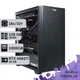 Рабочая станция PowerUp Desktop #586 Ryzen 9 7950x/128 GB/SSD 1TB/GeForce RTX 4060Ti 16GB для 3D моделирования видеомонтажа рендеринга для инженеров и архитекторов - изображение 1
