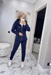 Fashions • Костюм жіночий прогулянковий Dannie Fashions 58-60 темно-синій (#503/а-ел) - зображення 1