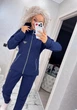 Fashions • Костюм жіночий прогулянковий Dannie Fashions 58-60 темно-синій (#503/а-ел) - зображення 9