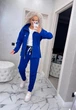 Fashions • Костюм женский прогулочный Dannie Fashions 58-60 электрик (#503/а-ел) - изображение 8