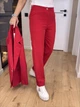 Fashions • Женский брючный костюм Вивальди Fashions 50-52 красный (2207-бу) - изображение 7