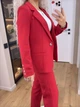 Fashions • Женский брючный костюм Вивальди Fashions 50-52 красный (2207-бу) - изображение 9