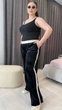 Fashions • Жіночі штани-палаццо Lettie Fashions 50-52 чорний (513-ел) - зображення 2