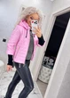 Fashions • Куртка женская с довязом "Dream" Fashions 44 розовый (№3508/а-мк) - изображение 8