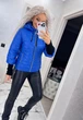 Fashions • Куртка женская с довязом "Dream" Fashions 50 электрик (№3508/а-мк) - изображение 6