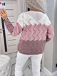 Fashions • Свитер женский Соломия Fashions 42-56 пудра (763-нс) - изображение 10