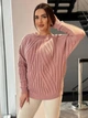 Fashions • Светр жіночий Peony Fashions 44-56 пудра (778-нс) - зображення 5