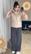 Fashions • Куртка жіноча Monika Fashions 42-44 бежевий (9186-мо) - зображення 10