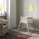 Колиска з матрацом, береза, 40х73 см. IKEA ALSKVARD (695.560.06) - зображення 2