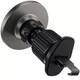 Тримач в машину Proove Ironside Air Outlet Car Mount Magnetic Ring Чорний - изображение 3