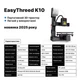 Мини 3D-принтер Easythreed К10 чорний - изображение 2
