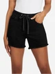 Джинсовые шорты женские Guess 42039700 S Черные (1159827232) - изображение 4