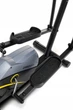 Эллиптический тренажер Орбитрек магнитный ORBI-TREK TRAINER Urbogym Flow Yellow 8 уровней до 120 кг - изображение 8