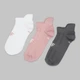 Набор женских носков коротких 4F Socks Cas F194 4FAW23USOCF194-91S 35-38 3 пары Разноцветный (5904698391226) - изображение 5